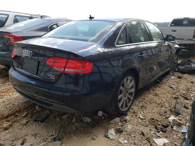 2012 AUDI A4 PRESTIG WAUKFAFL6CN015587