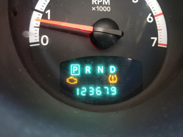2011 DODGE NITRO HEAT 1D4PT4GX1BW528522