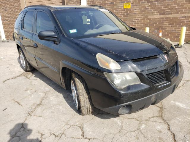 Salvage cars for sale from Copart Wheeling, IL: 2005 Pontiac Aztek