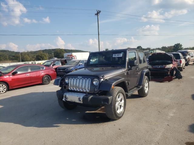 2014 JEEP WRANGLER S 1C4AJWBG0EL216693