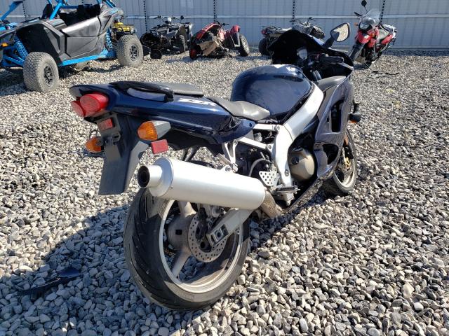 2005 KAWASAKI ZX600 J1 JKAZX4J105A056517