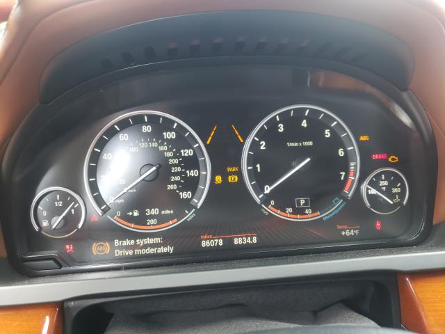 2010 BMW 760 LI WBAKB0C58ACY40180