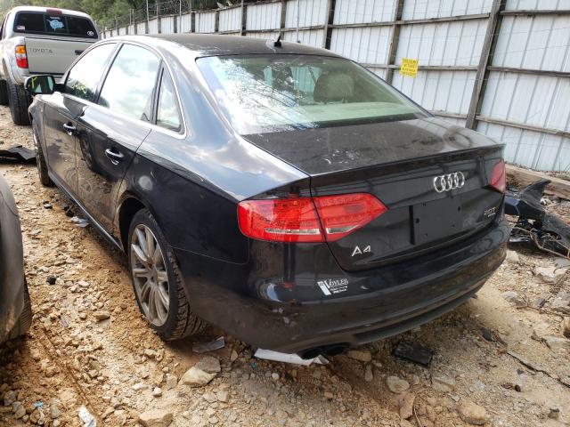 2012 AUDI A4 PRESTIG WAUKFAFL6CN015587