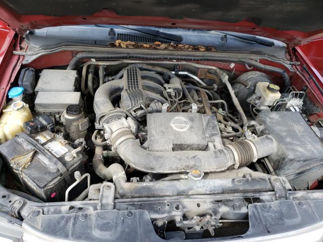 2014 NISSAN XTERRA X 5N1AN0NU9EN815207