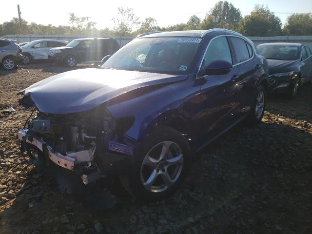 2020 ALFA ROMEO STELVIO ZASPAKAN3L7C92215