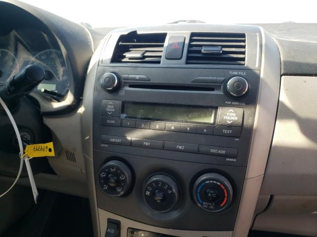 2011 TOYOTA COROALLA 2T1BU4EE4BC674797
