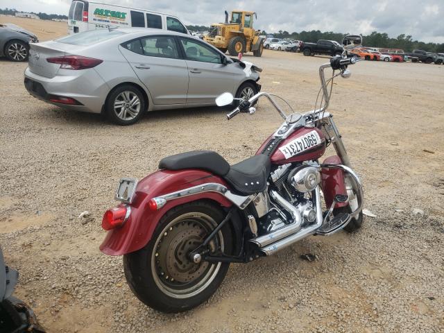 2007 HARLEY-DAVIDSON FLSTF 1HD1BX5187Y045898