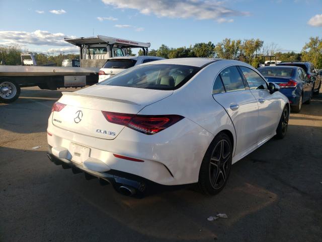 2020 MERCEDES-BENZ CLA AMG 35 WDD5J5BB7LN070753