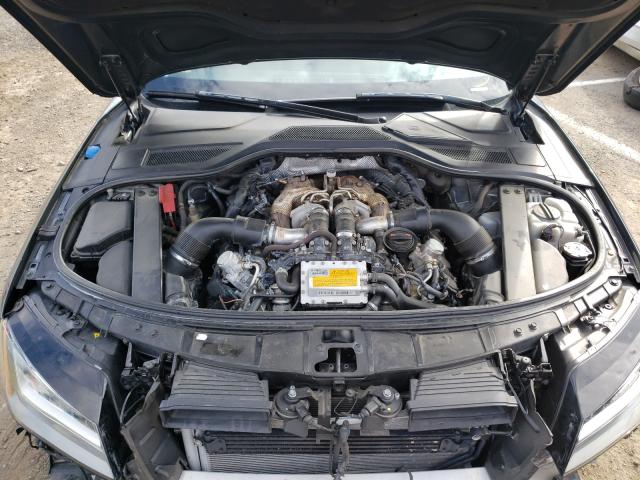 2013 AUDI S8 QUATTRO WAUD2AFD0DN007791