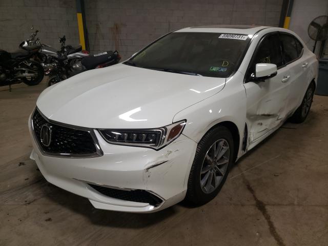2018 ACURA TLX 19UUB1F38JA002482