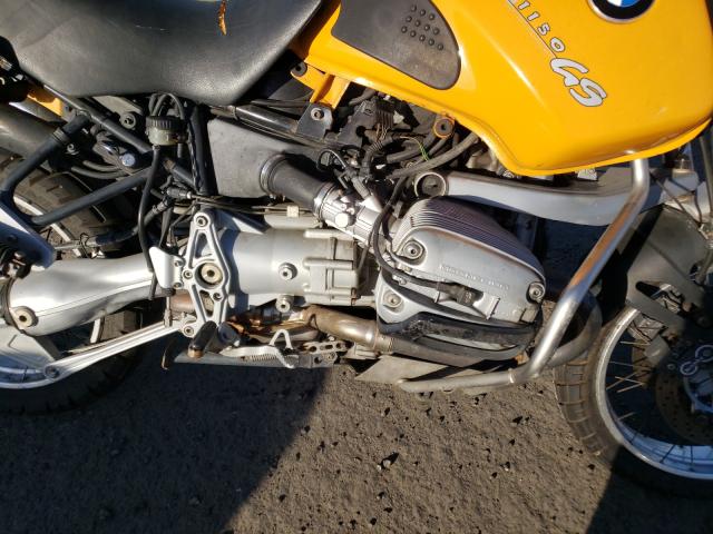 2000 BMW R1150 GS WB10495A8YZE50335