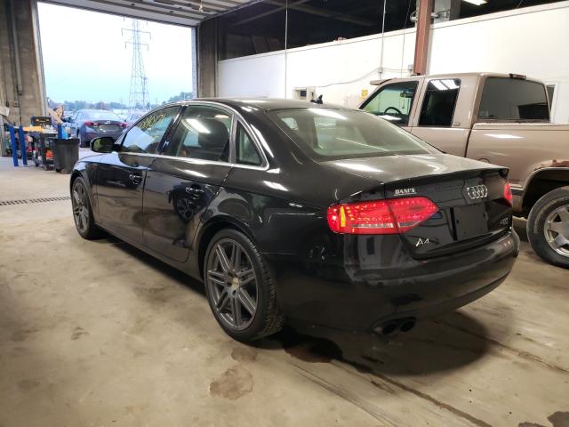 2011 AUDI A4 PRESTIG WAUKFAFL8BN047987