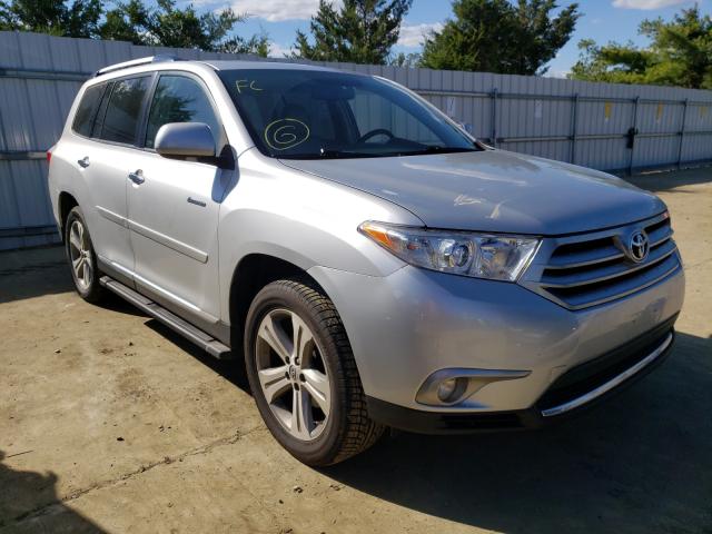 Salvage cars for sale at York Haven, PA auction: 2012 Toyota Highlander