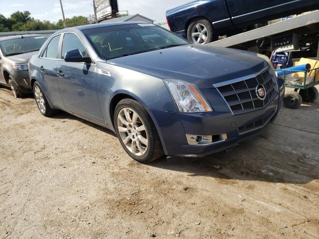 Salvage cars for sale from Copart Wichita, KS: 2009 Cadillac CTS