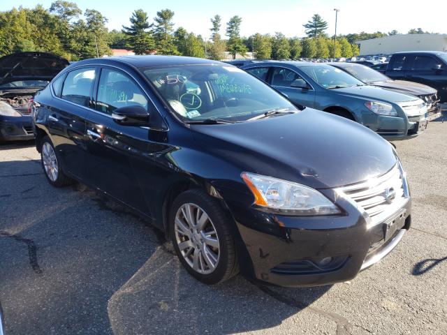 2014 NISSAN SENTRA S 3N1AB7AP3EY203984