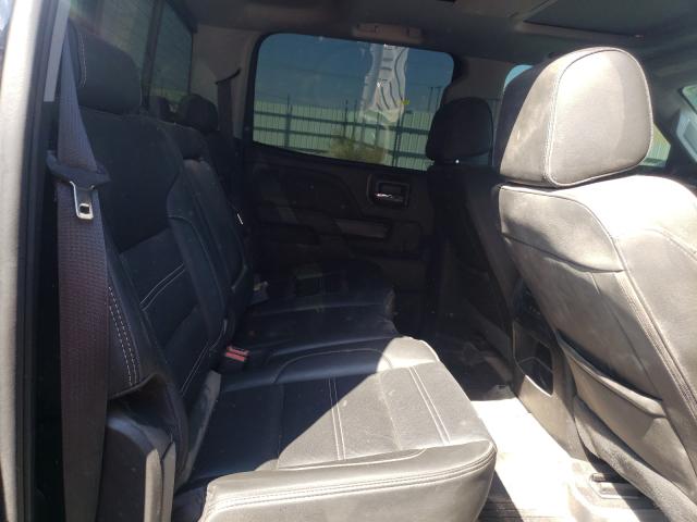  GMC SIERRA 2019 Czarny