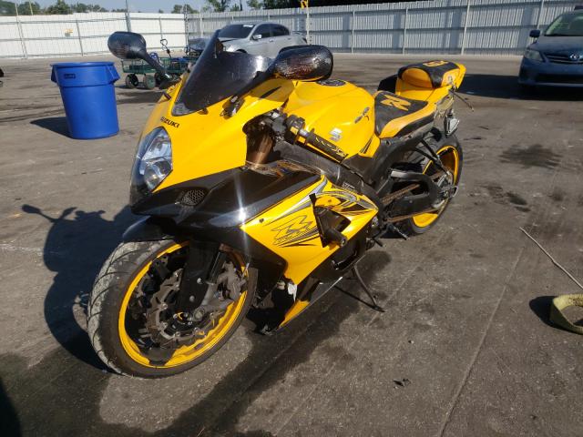 2007 SUZUKI GSX-R1000 JS1GT77AX72101505