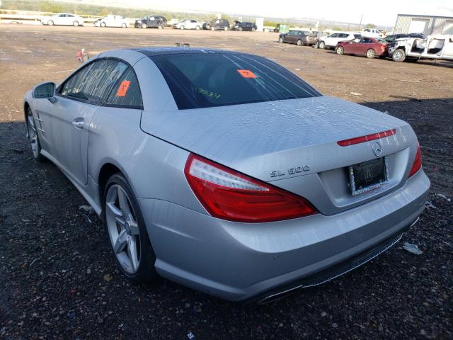 2015 MERCEDES-BENZ SL 400 WDDJK6FA2FF031649