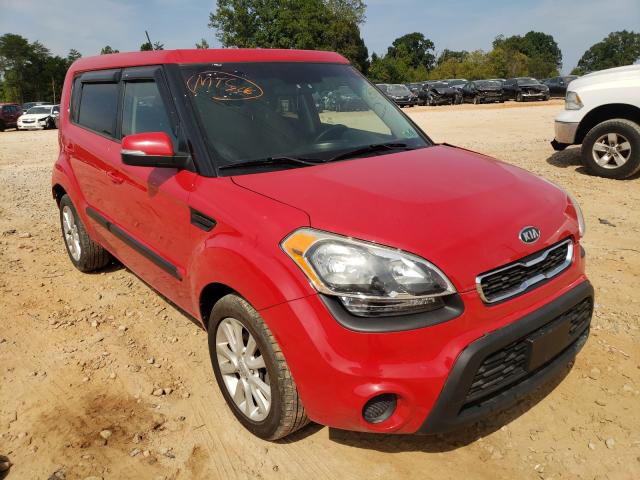 Salvage cars for sale from Copart China Grove, NC: 2012 KIA Soul +