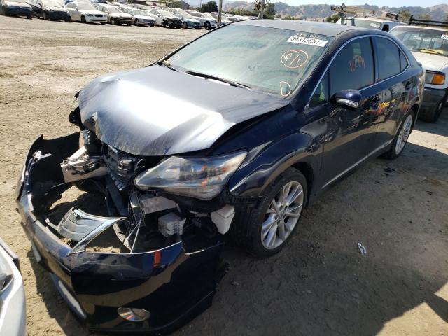 2010 LEXUS HS 250H JTHBB1BA9A2006267