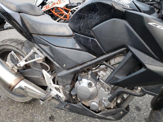 2016 HONDA CB300 F MLHNC5210G5200497