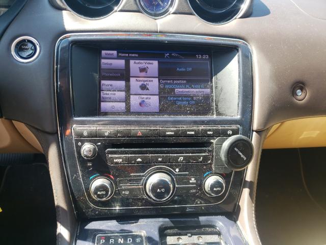 2013 JAGUAR XJ SAJWA1C79D8V44849