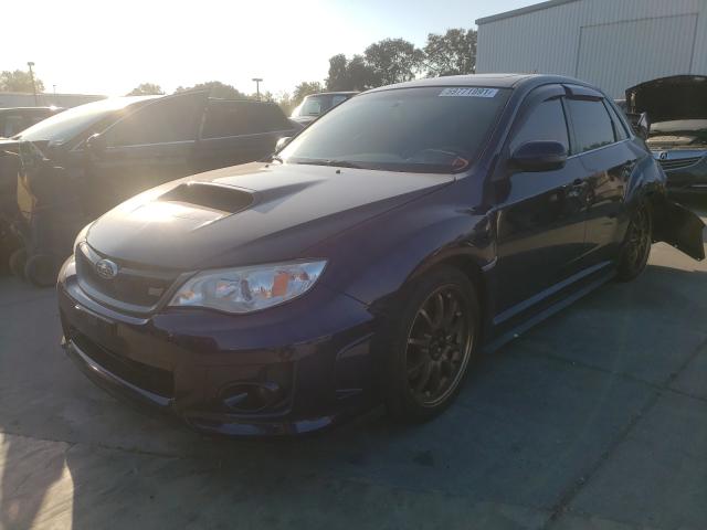 2013 SUBARU IMPREZA WR JF1GV8J65DL017842