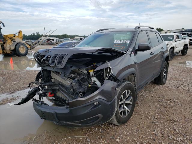 2019 JEEP CHEROKEE 1C4PJMBX1KD471373