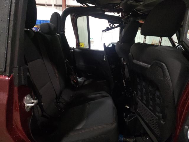 2021 JEEP GLADIATOR 1C6JJTEG3ML567436