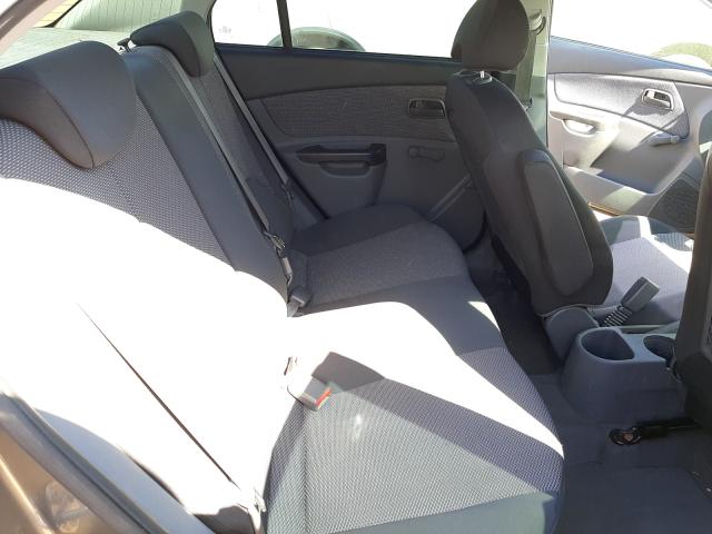 2011 KIA RIO BASE KNADH4A31B6731169