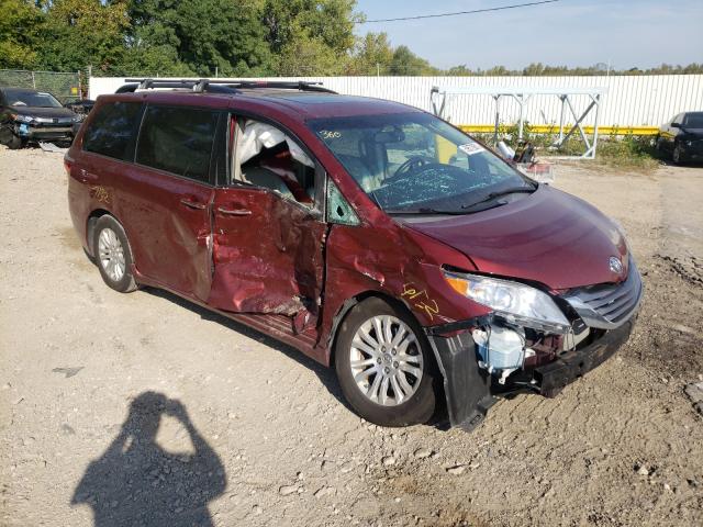 2016 TOYOTA SIENNA XLE 5TDYK3DC8GS745976