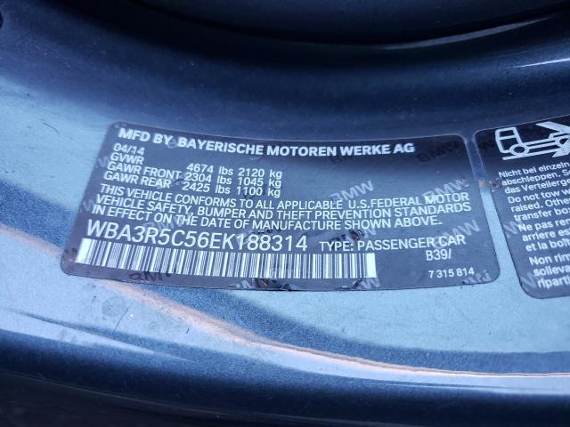 2014 BMW 435 XI WBA3R5C56EK188314