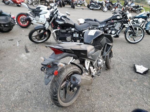2016 HONDA CB300 F MLHNC5210G5200497