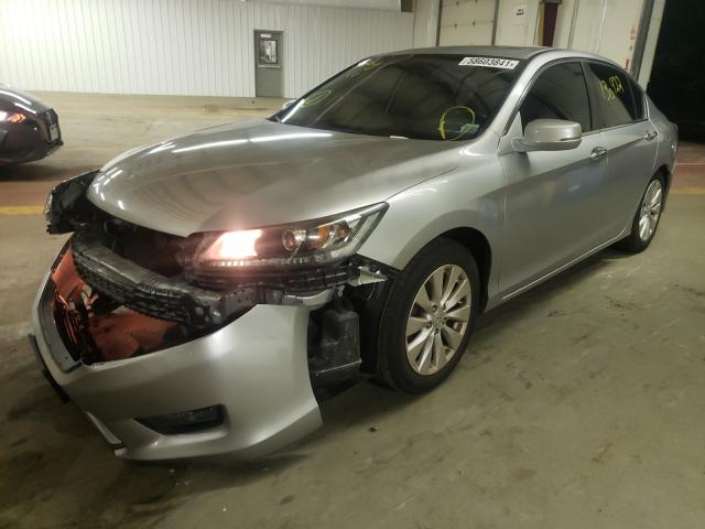 2014 HONDA ACCORD EXL 1HGCR2F81EA181981