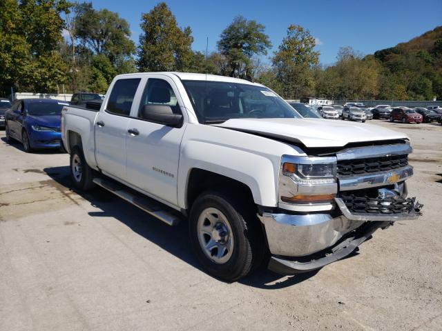 Salvage cars for sale from Copart Ellwood City, PA: 2016 Chevrolet Silverado