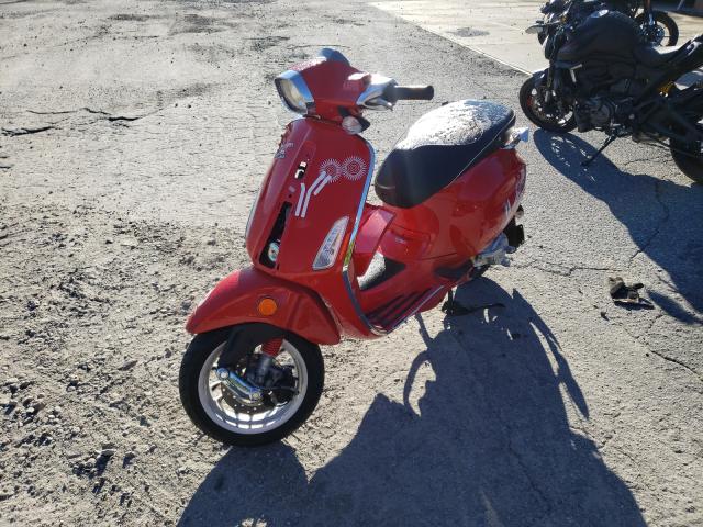 2015 VESPA PRIMAVERA ZAPC536B2F5200445