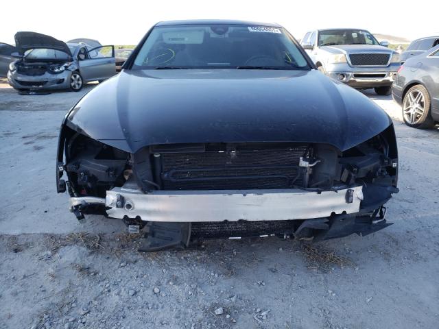 2013 AUDI A8 QUATTRO WAUAGAFD5DN013025