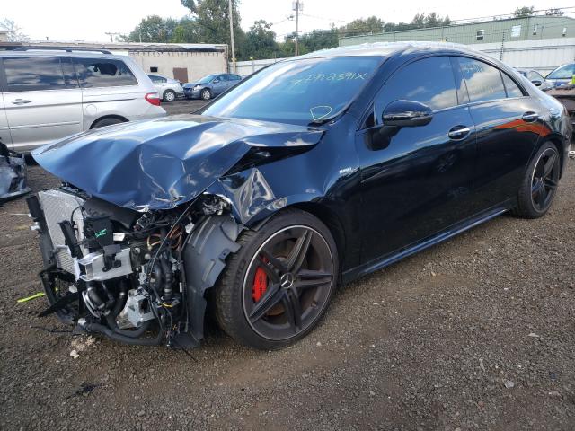 2021 MERCEDES-BENZ CLA 45 AMG W1K5J5DB3MN176535