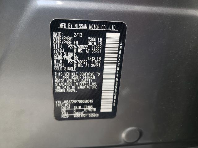 2013 INFINITI QX56 JN8AZ2NF7D9550045