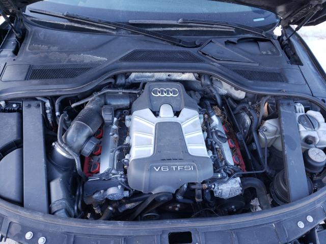 2013 AUDI A8 QUATTRO WAUAGAFD5DN013025