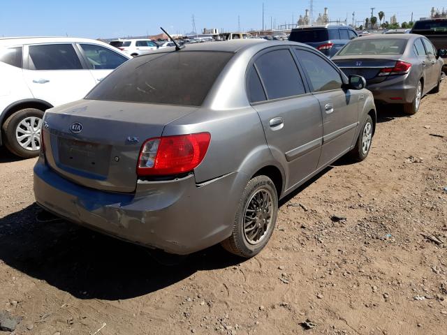 2011 KIA RIO BASE KNADH4A31B6731169