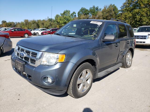 2011 FORD ESCAPE XLT 1FMCU0D79BKB13344