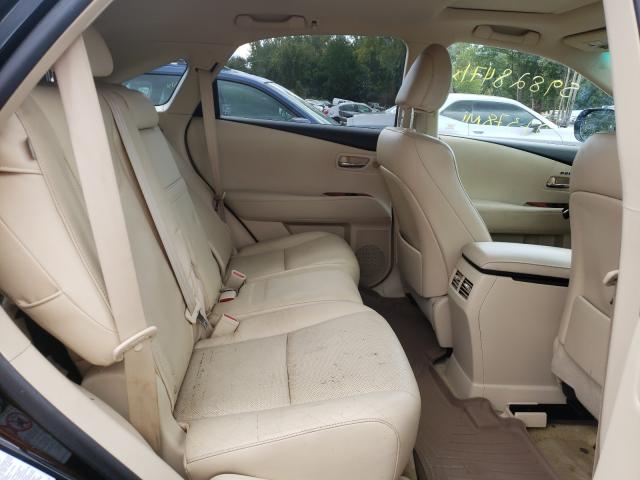 2010 LEXUS RX 450 JTJBC1BA5A2015480