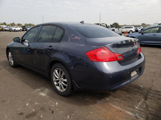 2010 INFINITI G37 JN1CV6AR6AM252699