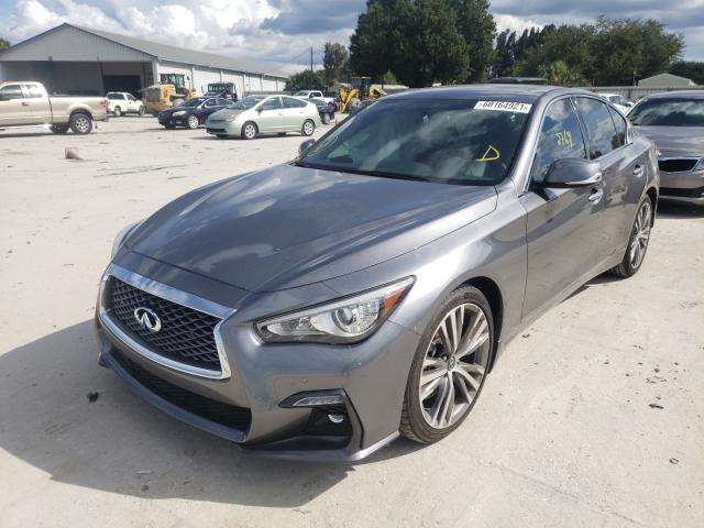 2021 INFINITI Q50 SENSOR JN1EV7CP1MM702712