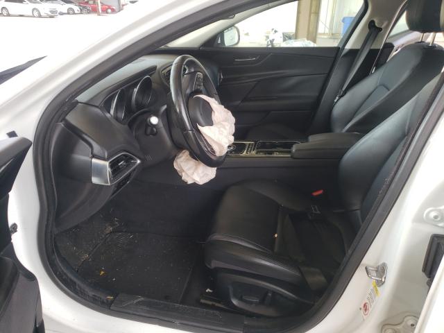 2017 JAGUAR XE SAJAR4BG7HA969135