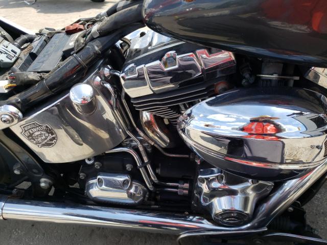 2008 HARLEY-DAVIDSON FLSTN 1HD1JD5148Y047988
