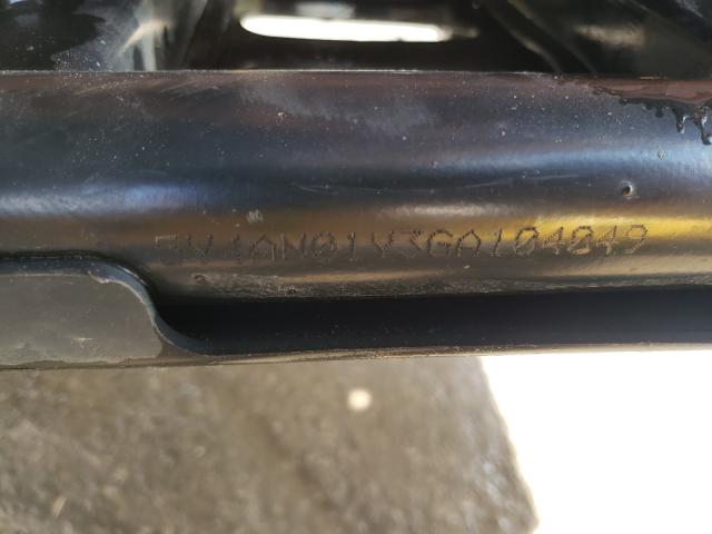 2017 YAMAHA YXZ1000 SE 5Y4AN01Y3GA104049