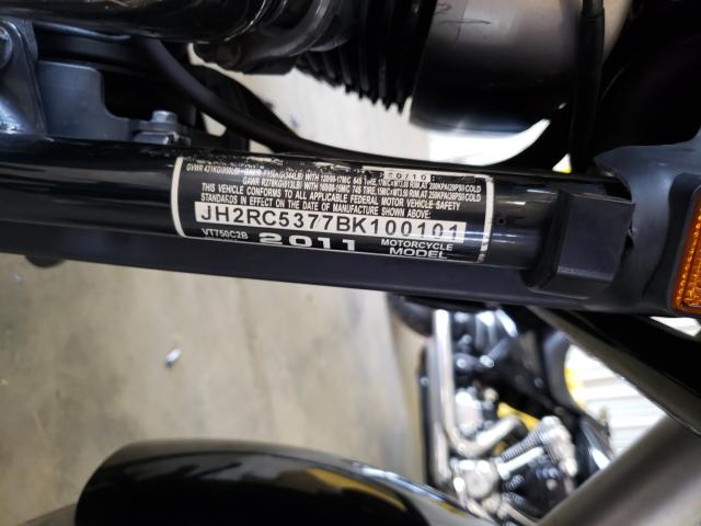 2011 HONDA VT750 C2B JH2RC5377BK100101