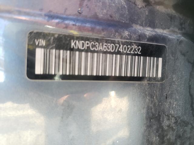 2013 KIA SPORTAGE S KNDPC3A63D7402232